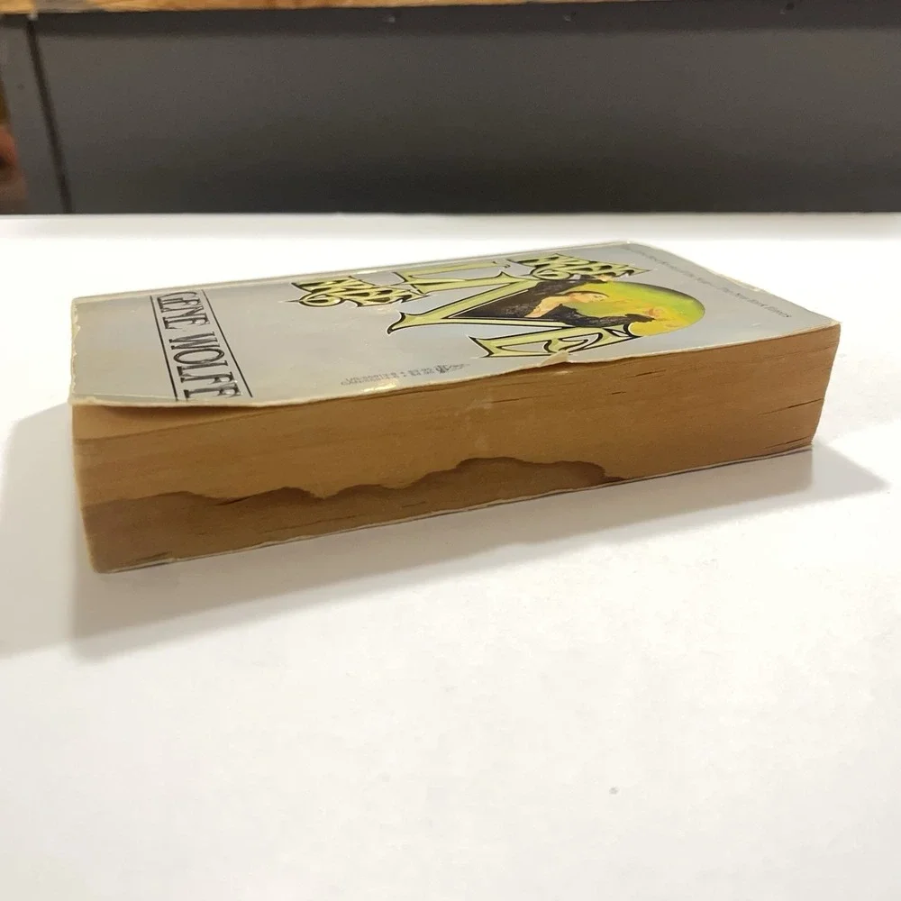 1986 Free Live Free by Gene Wolfe Paperback Book‎